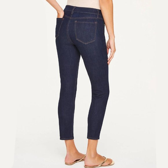Skinny Ankle Jeans from Loft - Picture 2 of 6